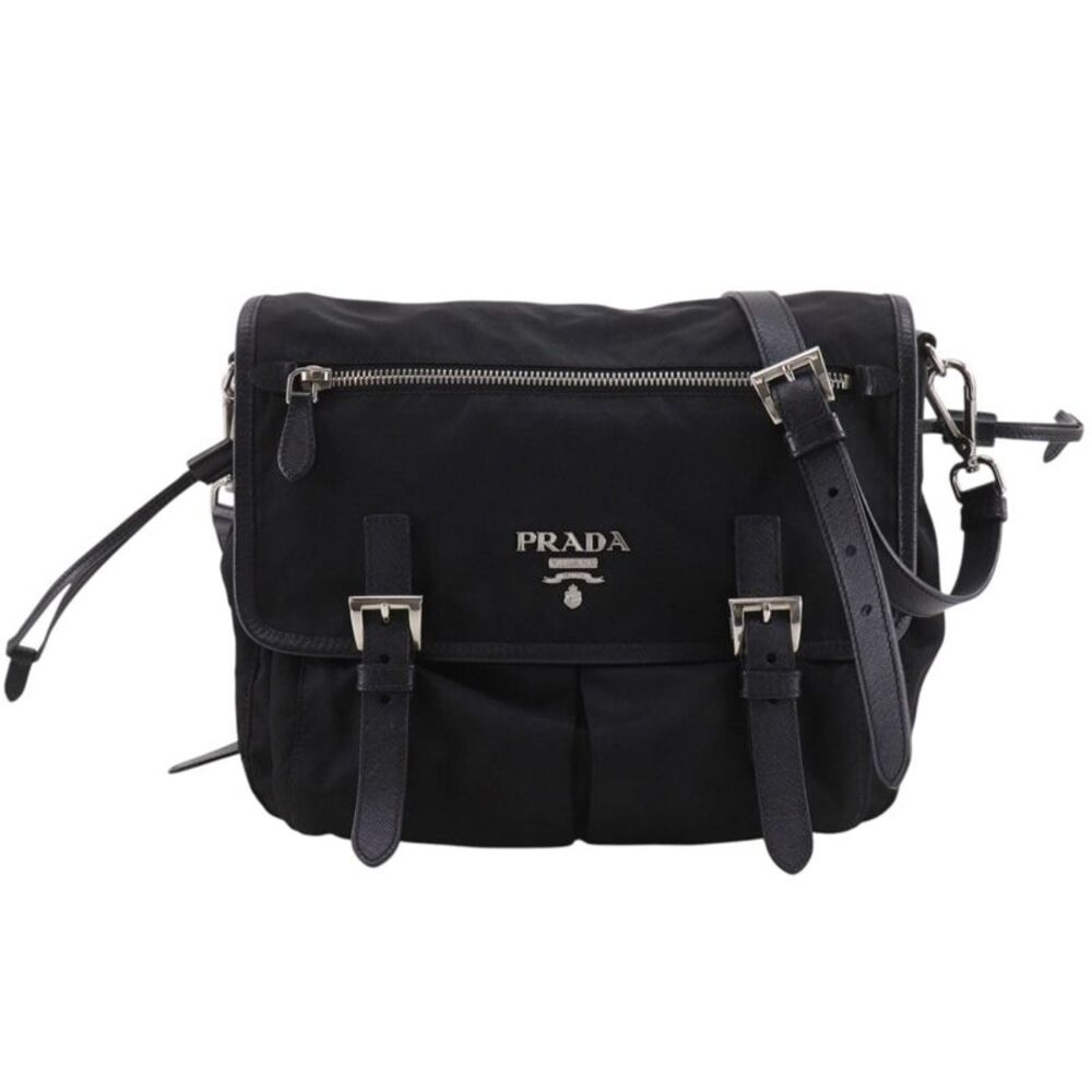 PRADA Nylon Shoulder Bag